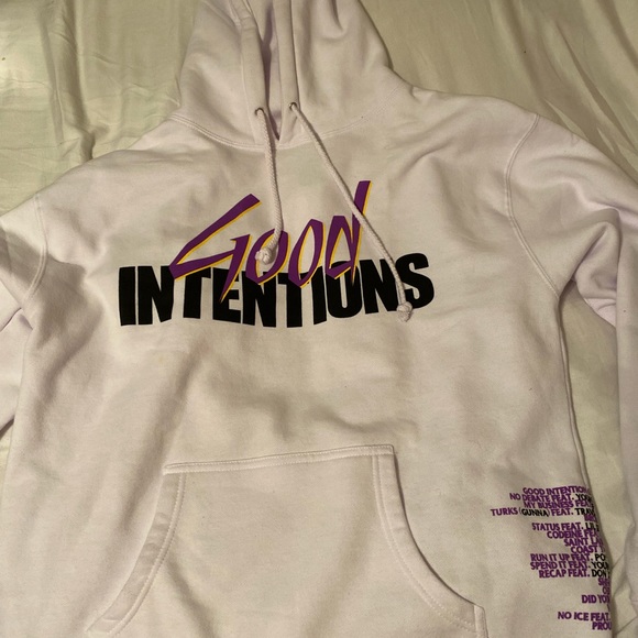 Nav x Vlone Doves Hoodie